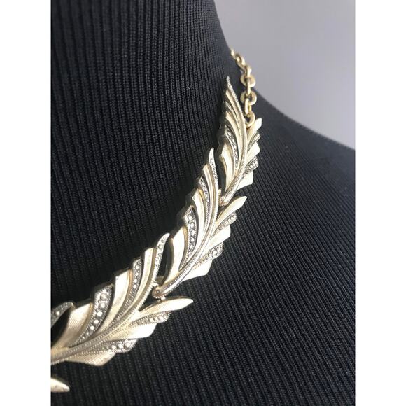 Vintage gold toned necklace marked “Germany” - Picture 2 of 7